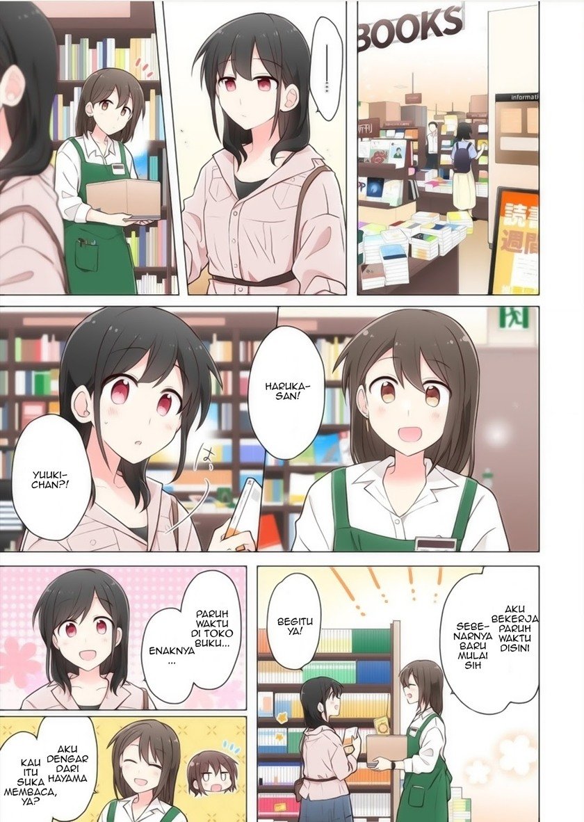 Kimi ni Tsumugu Bouhaku Chapter 07 Bahasa Indonesia